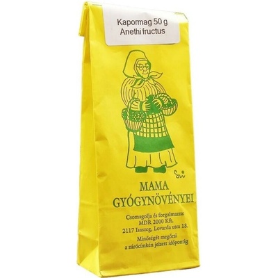 Mama sypaný čaj Kôprové semeno podpora laktácie a trávenia 50 g