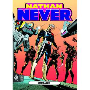 Nathan Never N°17 - Survie zéro | Medda (2024)