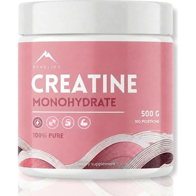 Hrotlife Creatine monohydráte LYOTASTE 500 g