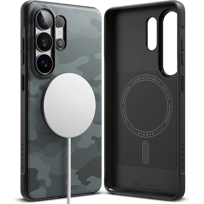 Ringke Силиконов (TPU) калъф с MagSafe за Samsung Galaxy S26 Ultra - Ringke Onyx Camo Magnetic MagSafe Case (KF2361701)