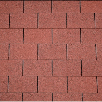 Bardoline Pro S125 Asfaltový šindeľ obĺžník červená