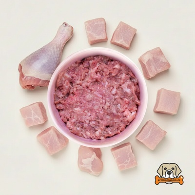 Krmimmasem.cz Kuřecí křídla mletá 1 kg – Sleviste.cz