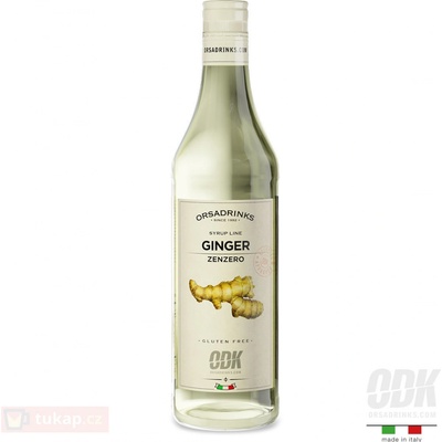 ODK Sirup Zázvor Ginger 0,75 l