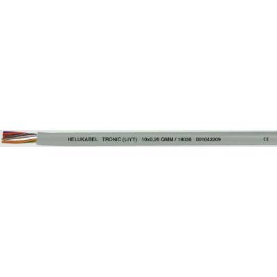 Helu 18003-1000 dátový LiYY 4 x 0.14 mm² sivá 1000 m
