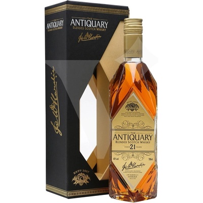 Antiquary 21y 40% 0,7 l (holá láhev)