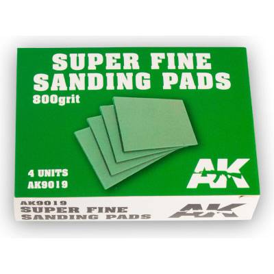 AK-Interactive AK AK9019 Brusné houbičky 800 4ks