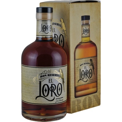 Ron Reserva 40% 0,7 l (karton)