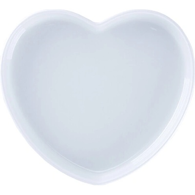 RAK Porcelain Cliché miska ve tvaru srdce bílá 50 cl