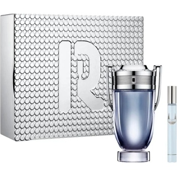 Paco Rabanne Invictus Gift Set - EDT 200 ml + EDT 10 ml за мъже