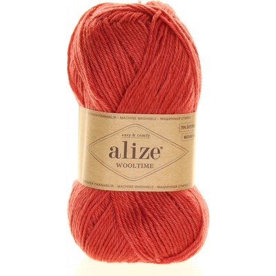 Alize Wooltime cihlová 691