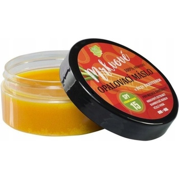 Vivaco 100% přírodní mrkvové opalovací máslo SPF15 s beta karotenem 150 ml