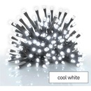 Emos D4AC02 Svetelná reťazLED vianočná reťaz 8 m vonkajšia aj vnútorná studená biela časovač