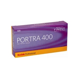 Kodak Филм KODAK Portra 400, 120, 1 ролка