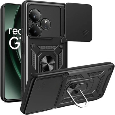 Techsuit Калъф за Realme GT 6 / GT 6T - CamShield Series - черен
