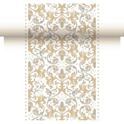Duni Festiva white šerpa 0,4x24 m