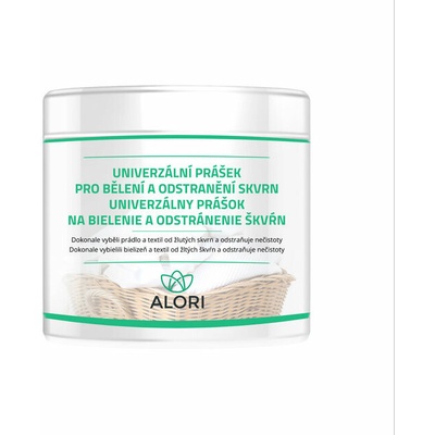 Alori Univerzální prášek pro bělení a odstranění skvrn 500 g – Zboží Mobilmania