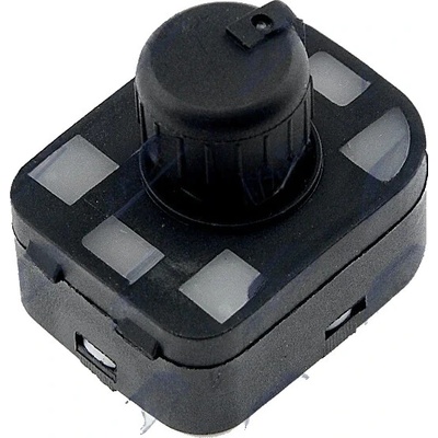 NTY Ovládací Gombík Regulácia Spätných Zrkadiel Audi A3 2003- Audi A4 B6 2000- A4 B7 2004- A6 C6 2004 (8E0959565A)