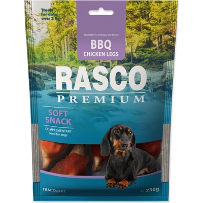 Rasco Premium BBQ Kuřecí paličky 230 g