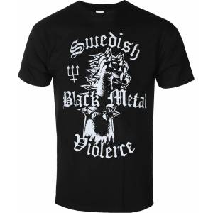 Plastic head мъжка тениска watain - nuclear alchemy - ЧЕРЕН - plastic head - ph12832