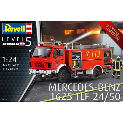Revell Mercedes-Benz 1625 TLF 24/50 1:24