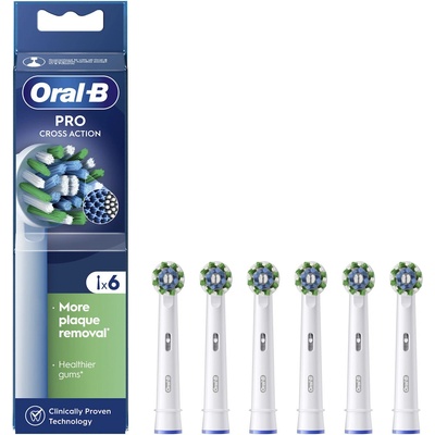 Oral-B Pro Cross Action 6 pcs
