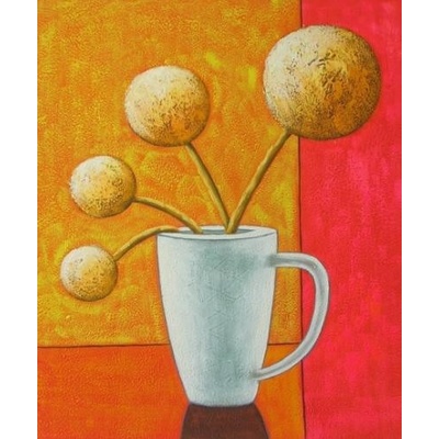 Suché květy - 120 x 90 cm