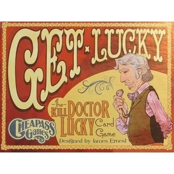 Cheapass Kill Doctor: Get Lucky