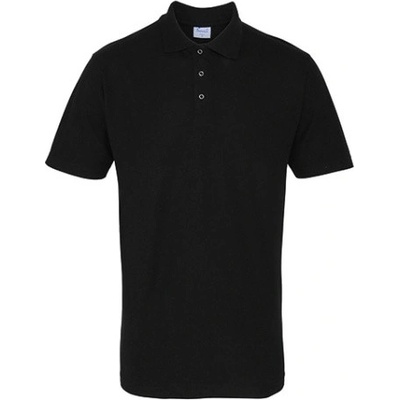 Premier Workwear Pánská sportovní polokošile PR610 Black