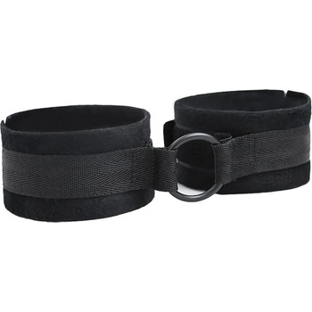 Image 1 of OhMama Fetish Beginner Hand Cuffs Black