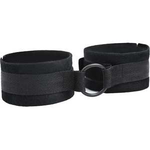 OhMama Fetish Beginner Hand Cuffs Black
