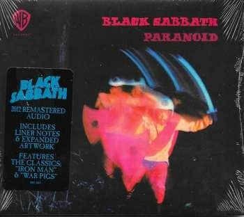 Paranoid - Black Sabbath CD