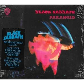 Paranoid - Black Sabbath CD