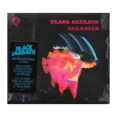 Paranoid - Black Sabbath CD