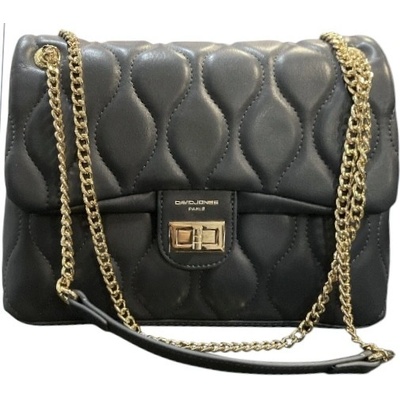 David Jones prošívaná crossbody kabelka CM6705 navy modrá