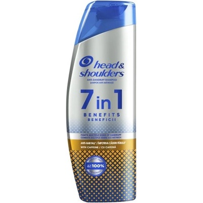 Head & Shoulders 7-in-1 Anti Hair Fall - Шампоан против косопад и със силно действие против пърхот 270 мл