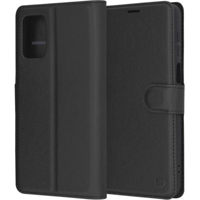 Techsuit Калъф Techsuit Leather Folio за Motorola Moto G55 - Черен KP37011 (37011)