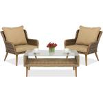 Garden Point Градински мебели Bilbao Terrace Garden Point кафяви (GAP325-TER)