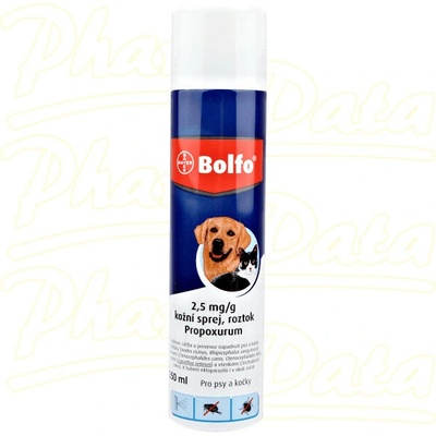 Bolfo Sprej insekticidní 250 ml