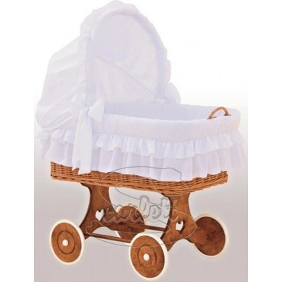 Scarlett Búdka k prútenému košu Martin biely