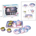 Armtoys ДЕТСКИ МЕТАЛЕН ЧАЕН КОМПЛЕКТ ЕДНОРОГ В КУТИЯ