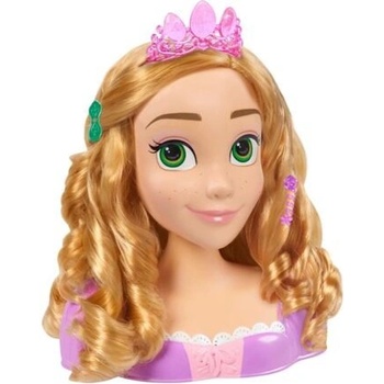Just Play Česací hlava Disney Princess Locika