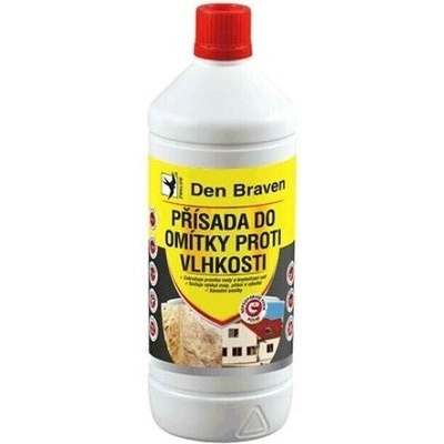 Přísada do omítky proti vlhkosti Den Braven – 1 l