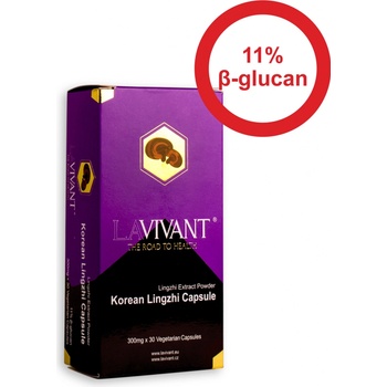 Lavivant Lingzhi 300 mg x 30 kapslí