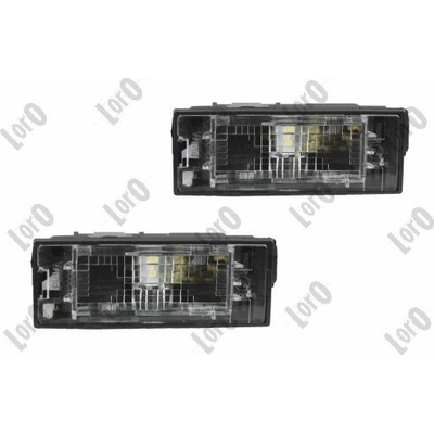 Osvětlení SPZ ABAKUS 042-22-905LED (04222905LED)