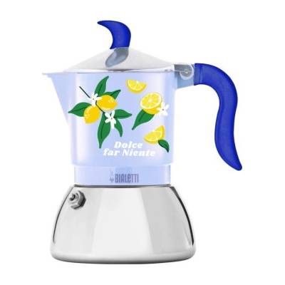 Bialetti Fiametta Induction Fruit Vibes 4 Modrá