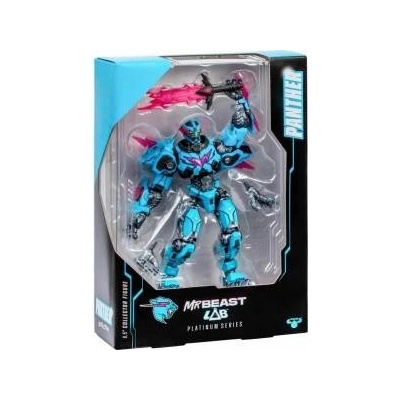 MrBeast Lab Фигурки на Герои MrBeast Lab