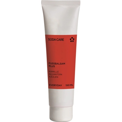 Sueda Foot Balm Plus balzám na suchou kůži s vitamínem E 150 ml