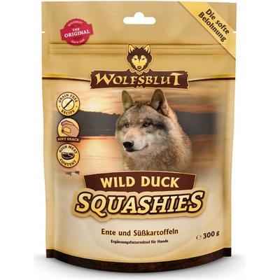 Wolfsblut Дивечова патица Squashies 300 г