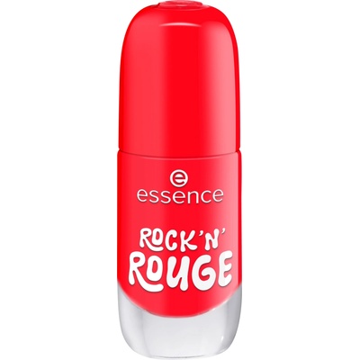 essence Lak na nehty Gel Nail 8 ml 25 Rock 'N' Rouge