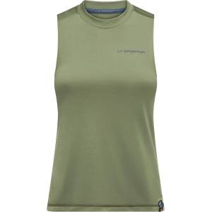 La Sportiva Дамски потник с широка презрамка La Sportiva Women's Just Right Tank Tank top - Cypress / Night Sky - размер XL (916-6424-0317)